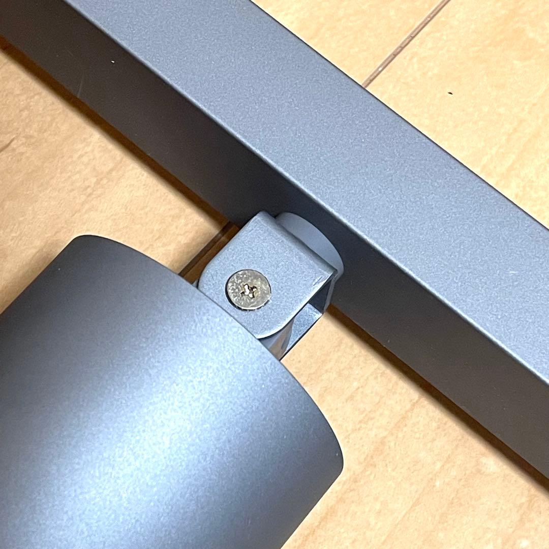 【美品】アートワークスタジオ/ダウンライト/グリッド4/グレー/シルバー