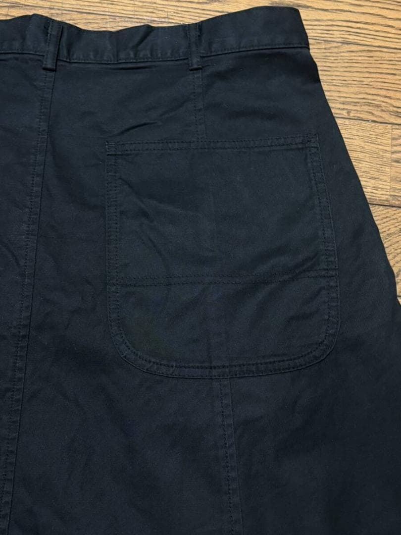 ブラック コムデギャルソン 1M-P012 サルエル パンツ ブラック L