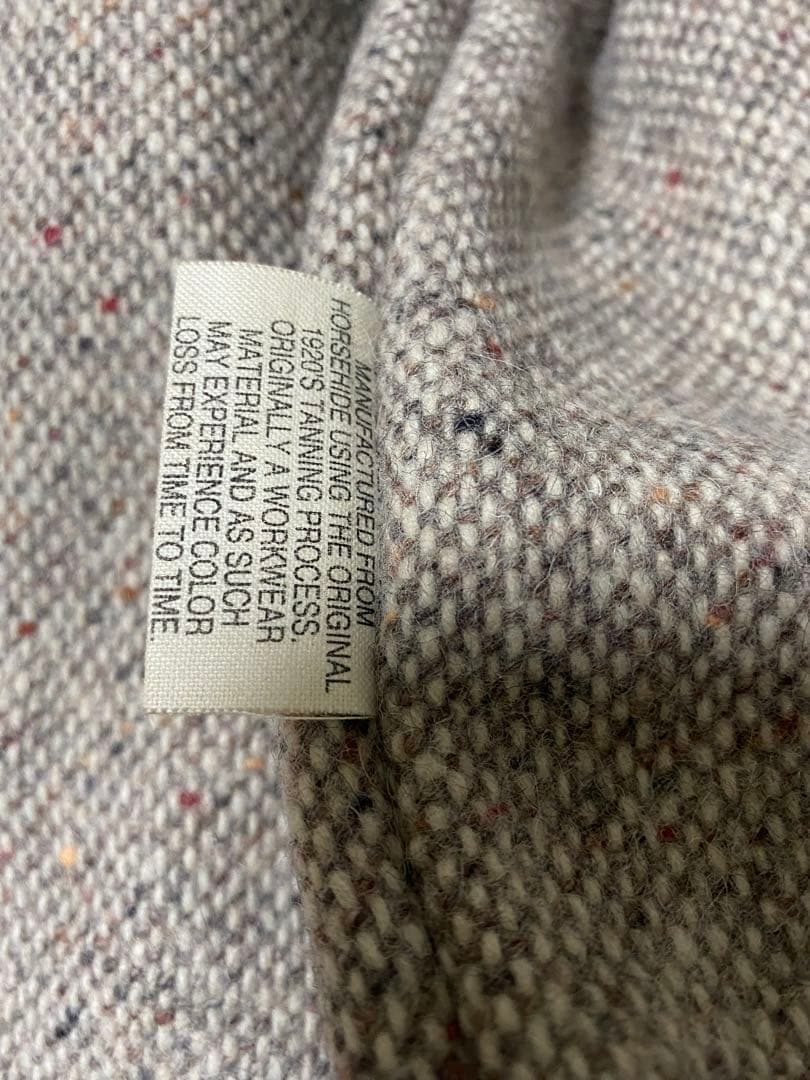 r*a様 AERO LEATHER エアロレザー ハーフベルト 34 バーガンデ