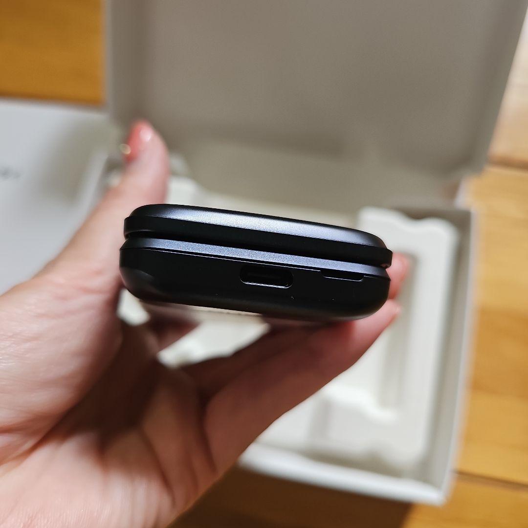 新品　未使用　docomo DIGNOケータイ KY-42C 携帯電話 ブラック