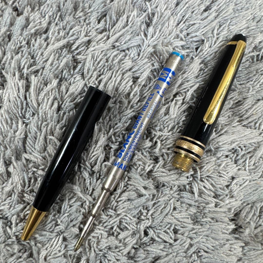 MONT BLANC モンブラン マイスターシュテュック ボールペン 青インク