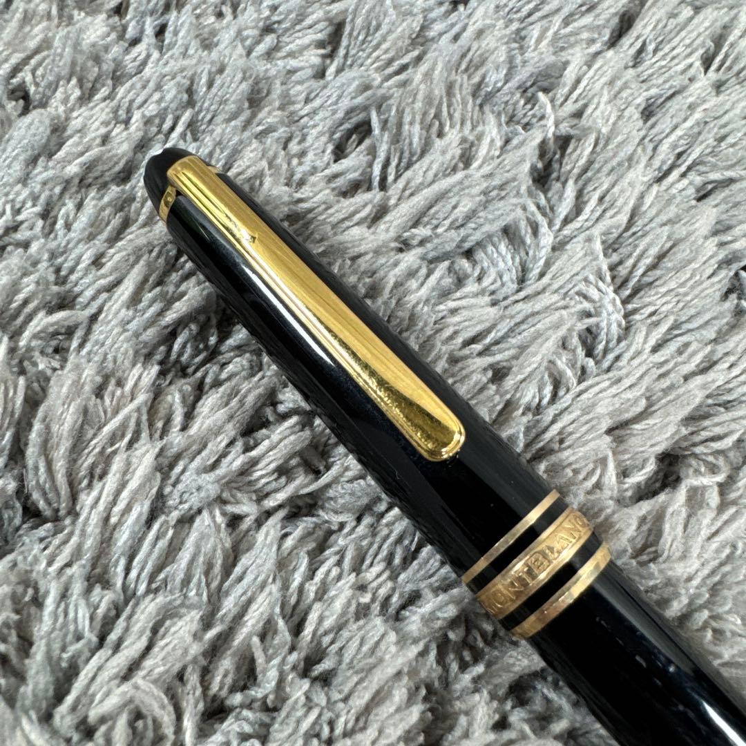 MONT BLANC モンブラン マイスターシュテュック ボールペン 青インク