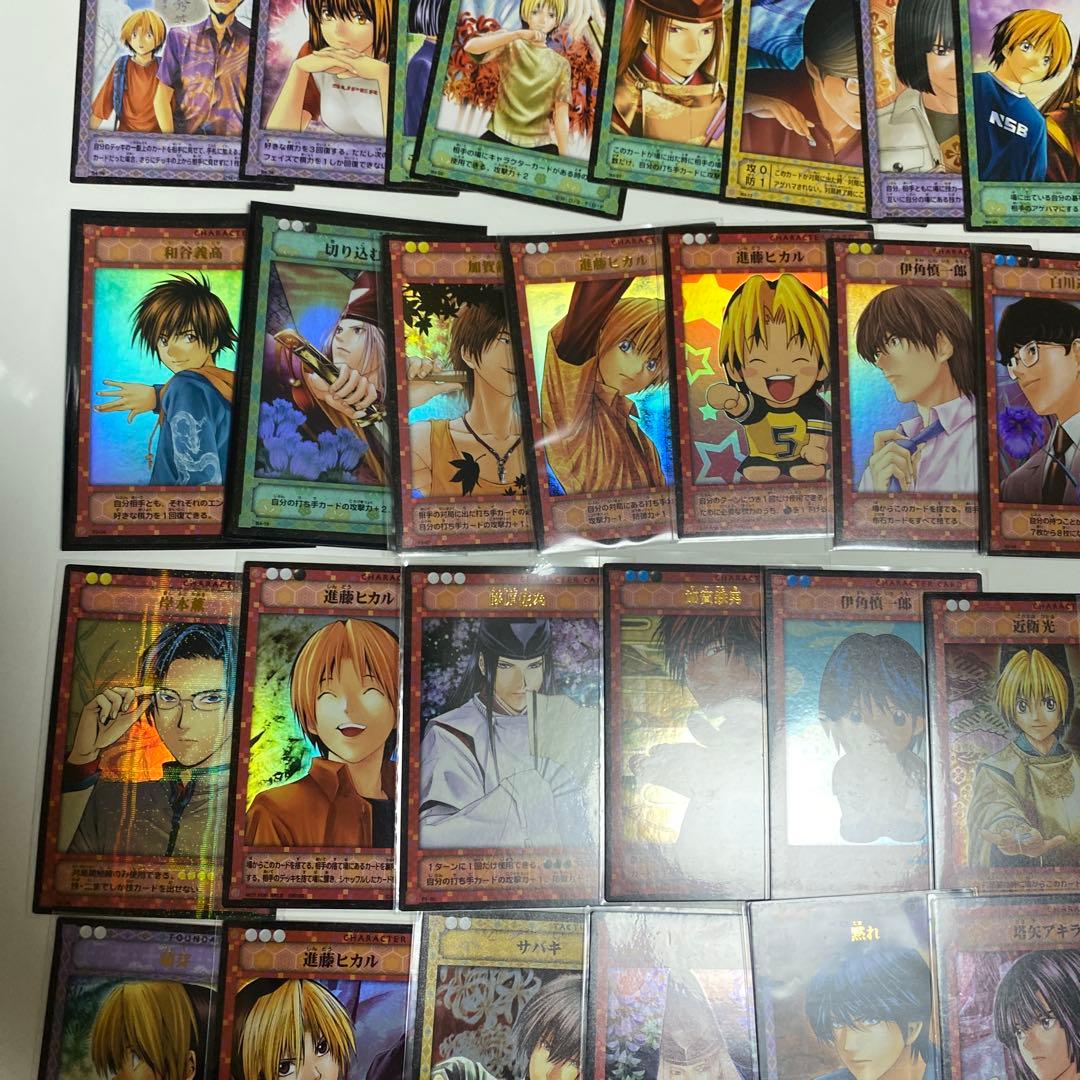 ヒカルの碁　まとめ売り　KONAMI プロモ　レア　プレミアムパック　115枚