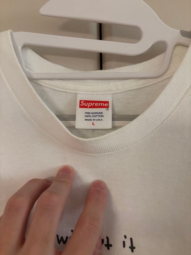 Supreme Tシャツ Lサイズ Gummo Bathtub Tee