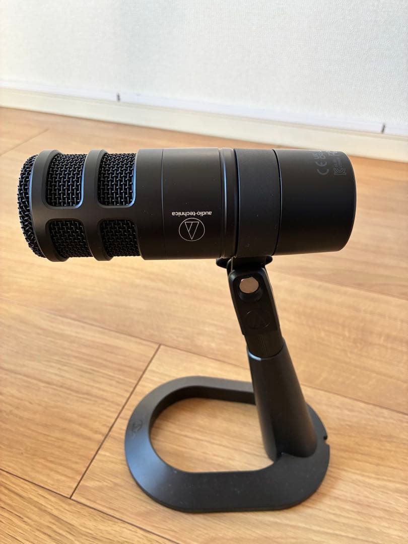 オーディオテクニカAT2040USB + スタンドAT8703