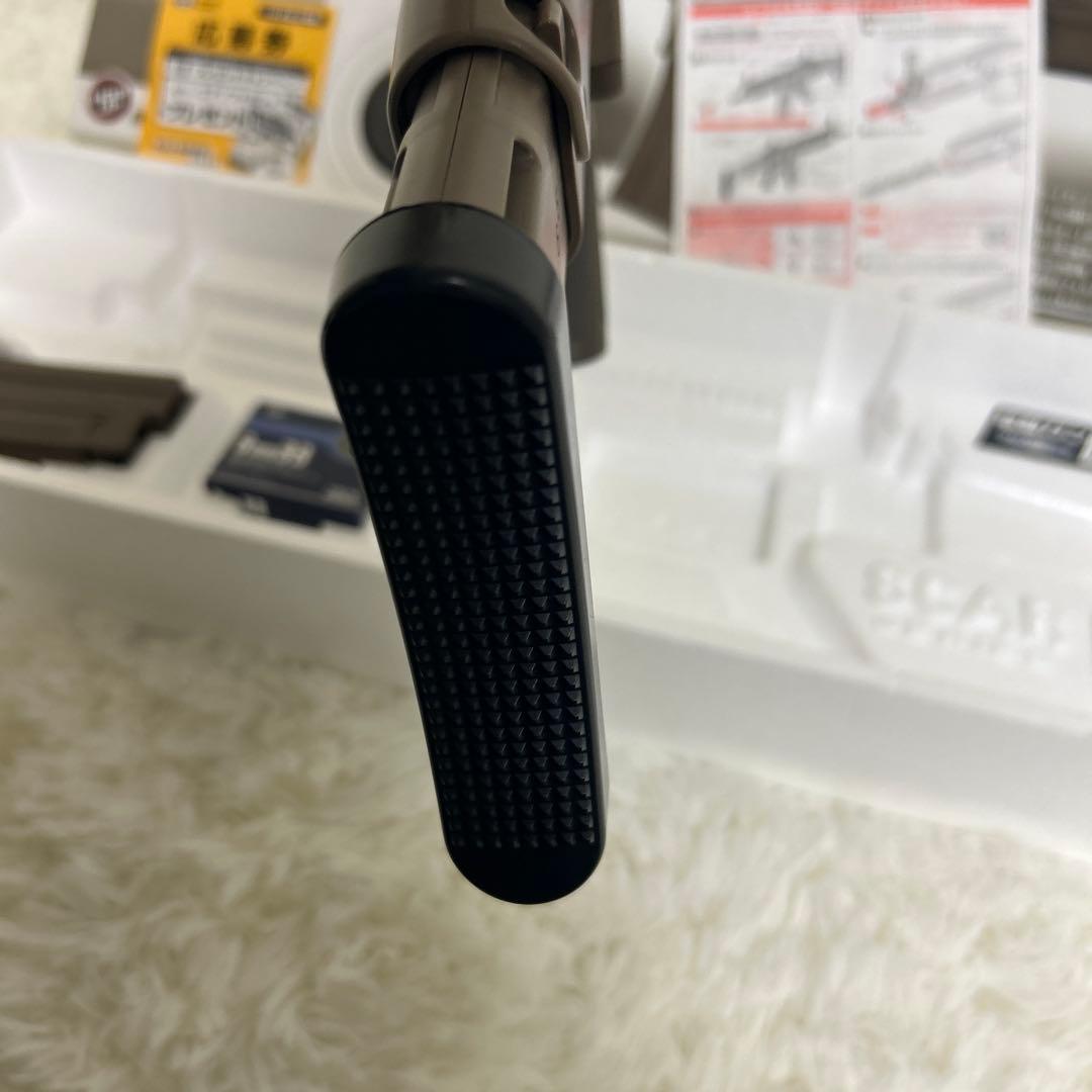 極美品　スカーL CQC 電動ガンボーイズ SCAR-L フラットダークアース