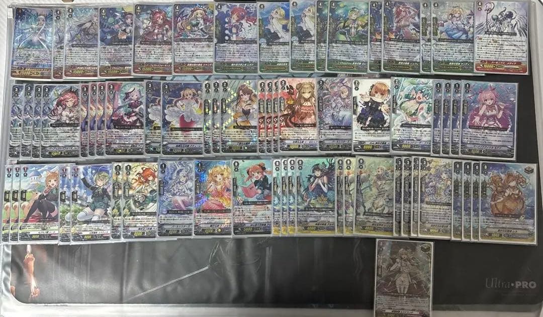 ヴァンガード　バミューダ△ デッキ　pスタン