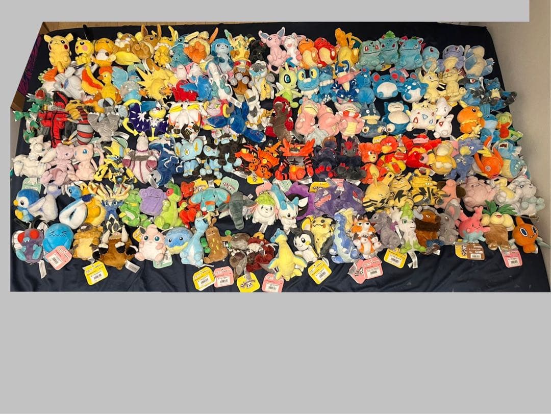 【タグ付き】ポケモンfit 129個セット