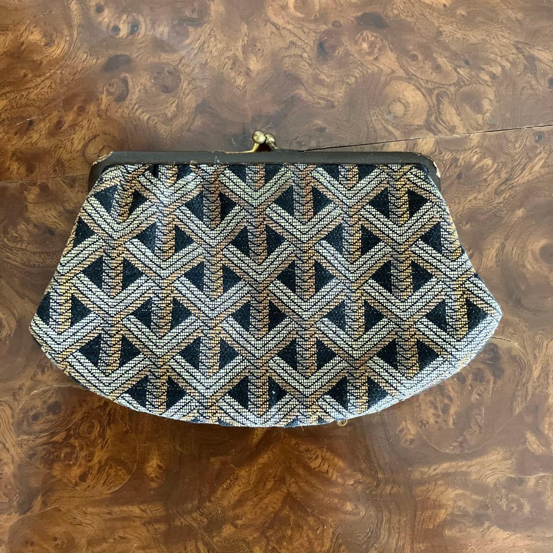 ゴヤール　がま口財布