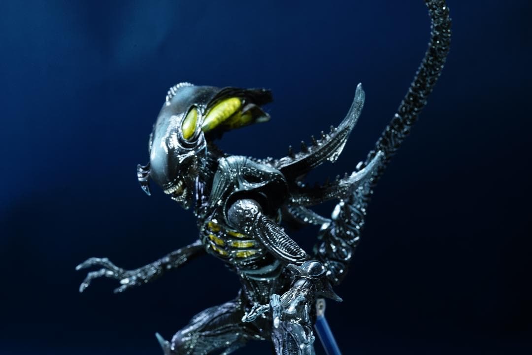 玉*則様 中古 PLAY ARTS改 スピッター エイリアン　加工あり