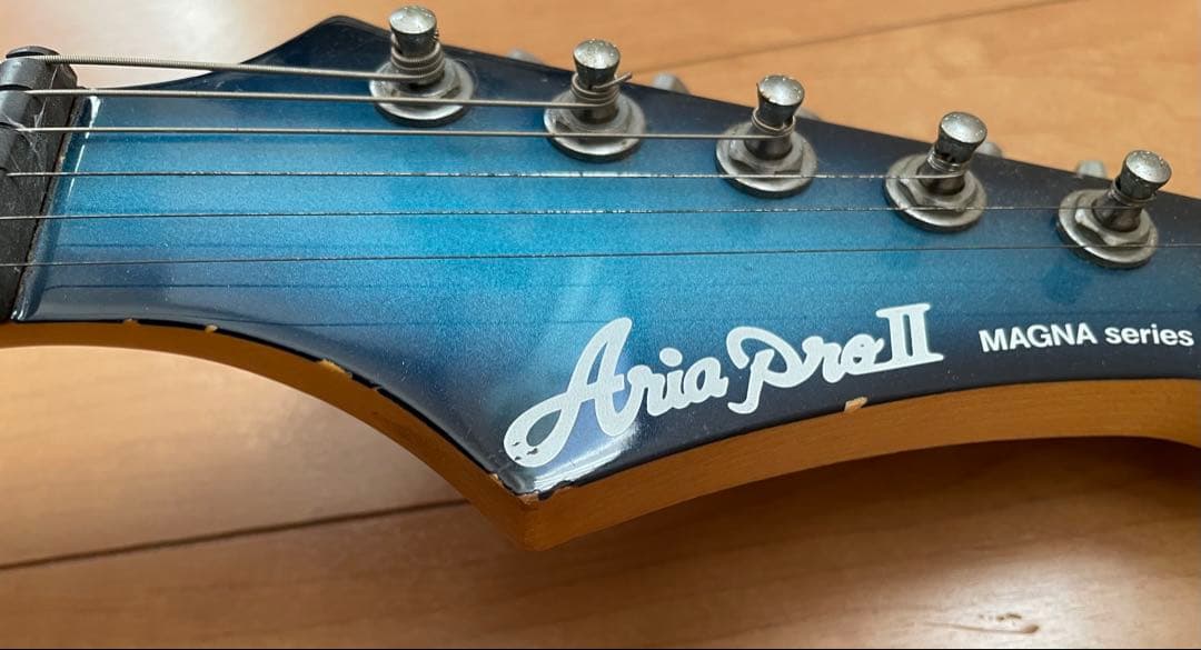 ARIA PROⅡ MAGNA ブルー