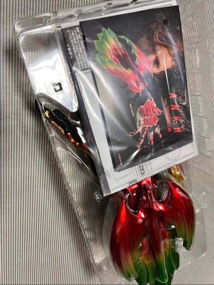 仮面ライダーオーズ　アンクTAMASHII Lab. プレミアムバンダイ