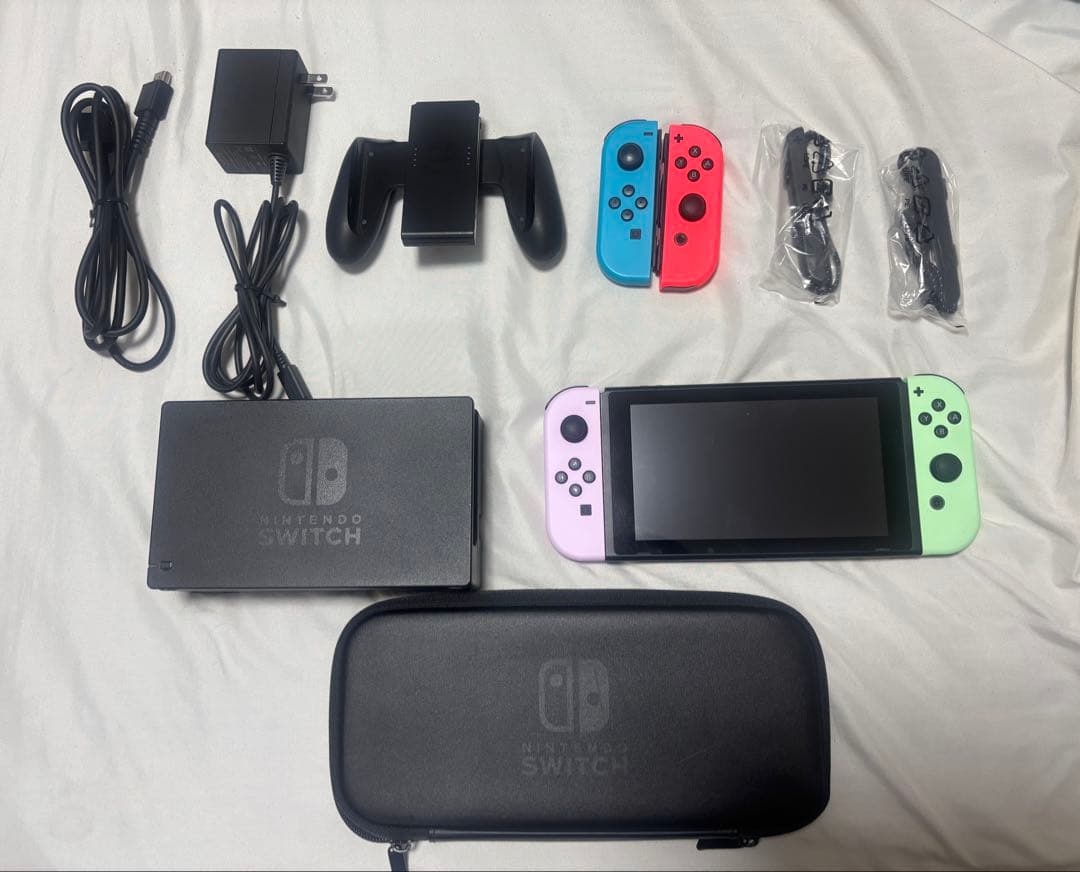 ケ*ん様 Nintendo Switch 本体 Joy-Con