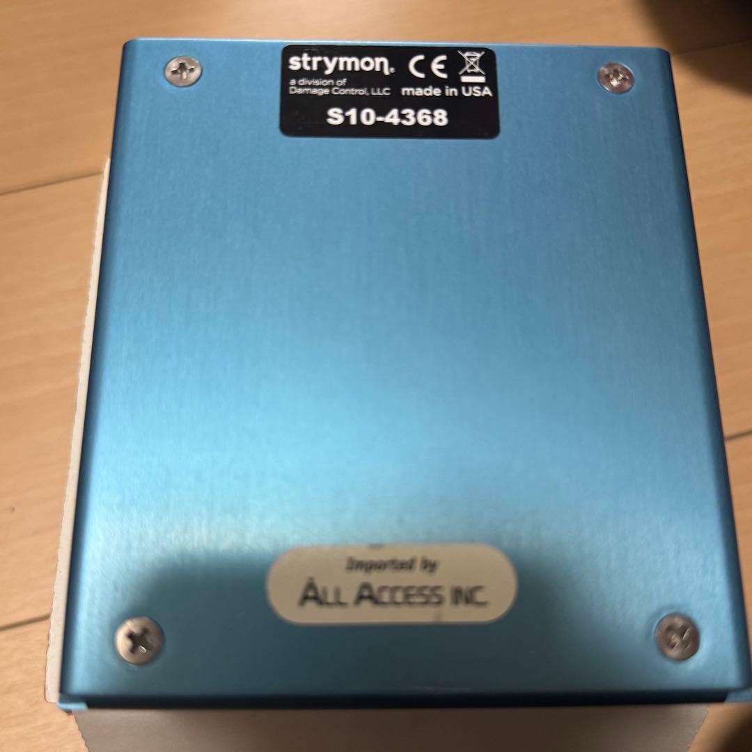 Strymon blueSky Reverb エフェクター