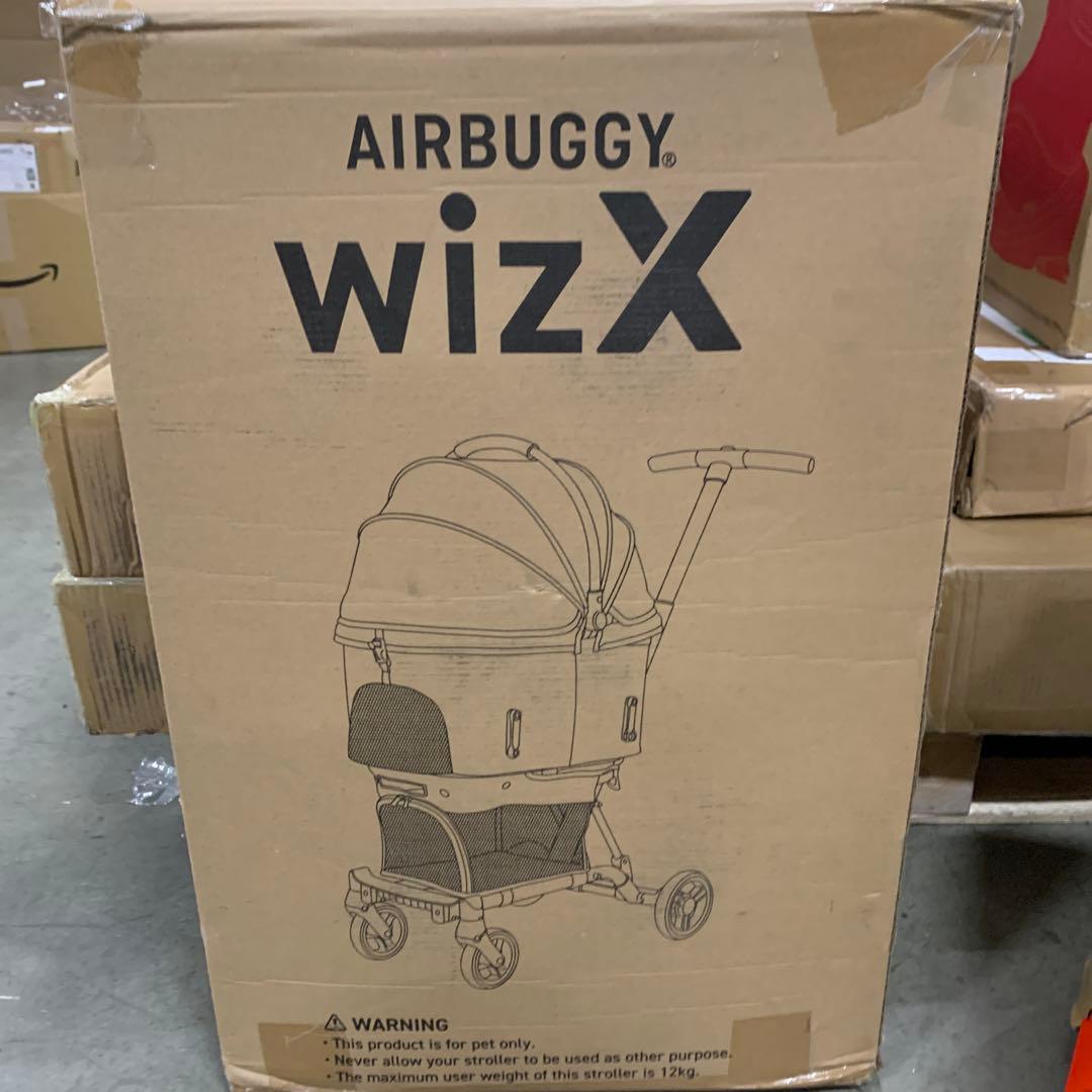 AIRBUGGY WIZ X PEARL wizx 軽量 コンパクトペットカート