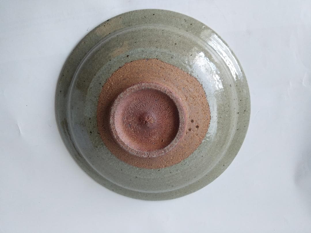 十三代 中里太郎右衛門 陶房 絵唐津 皿 共箱 栞 茶道具 飾り皿 新品 未使用