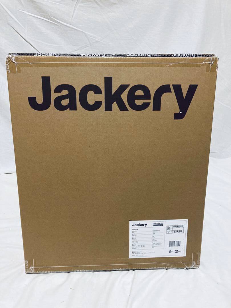 新品 Jackery 400 ポータブル電源 ソーラーパネル100 災害 非常用