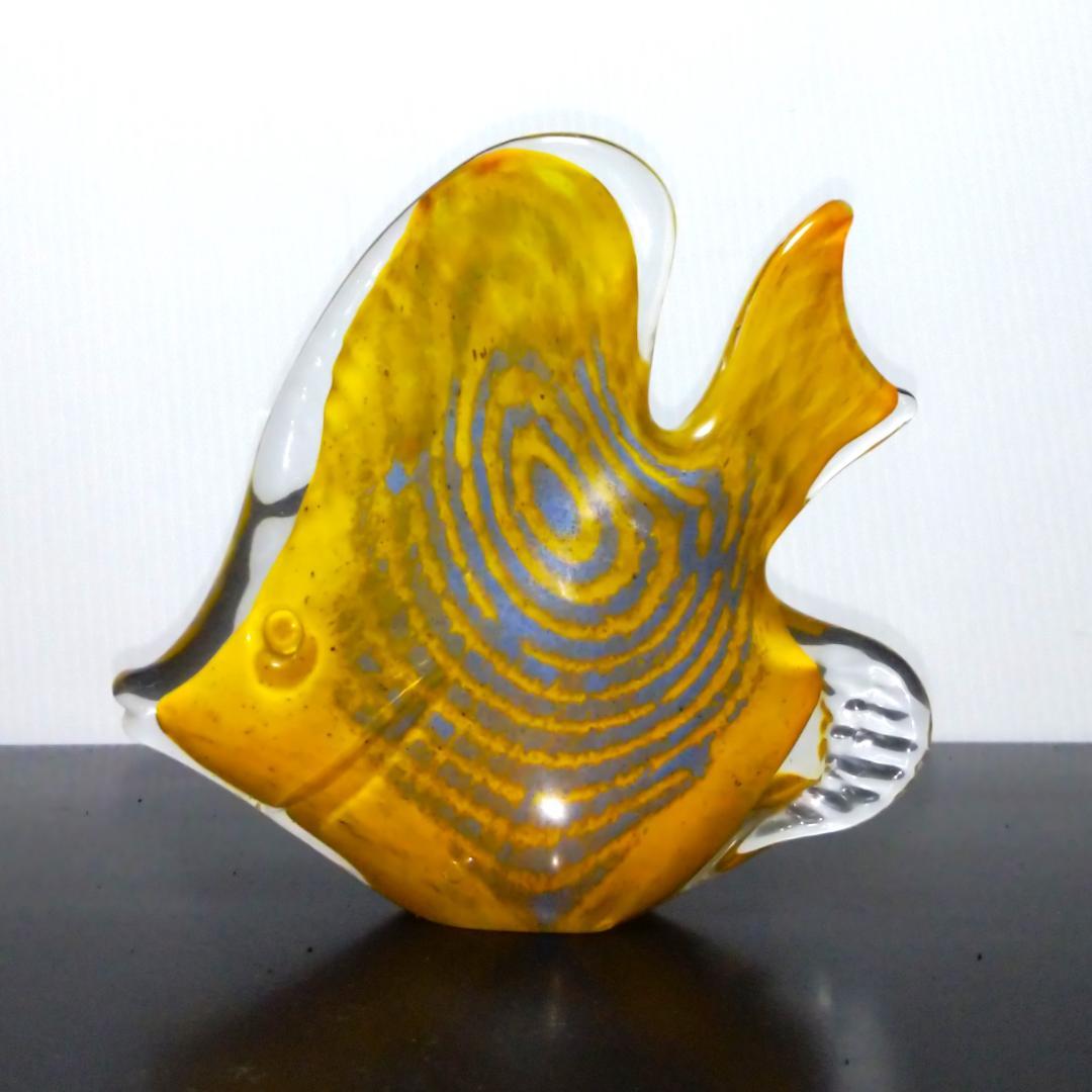 Marcolin Art Crystal マルコリン・アート・クリスタル 黄青