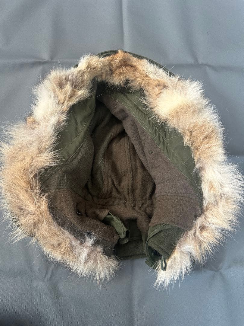 M-51 モッズコート用フード　緑タグ