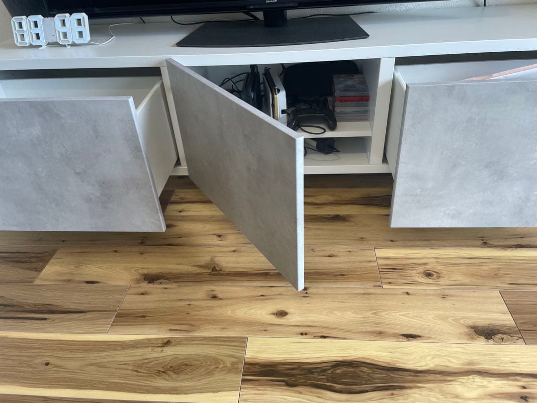 送料込　今月処分IKEA BESTÅ テレビ台 ホワイト