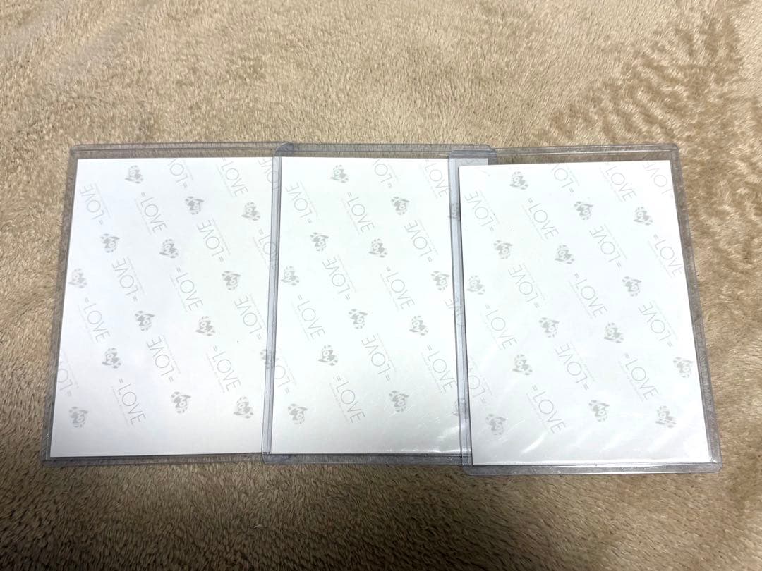 佐々木舞香　とくべチュ、して　MV 直筆　サイン　コンプ