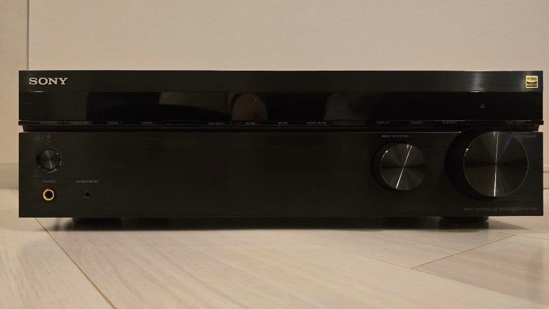 【美品】SONY AVアンプ STR-DH790
