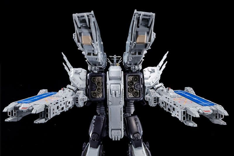 超時空要塞マクロス 愛・おぼえていますか 1/3000 完全変形SDF-1新品