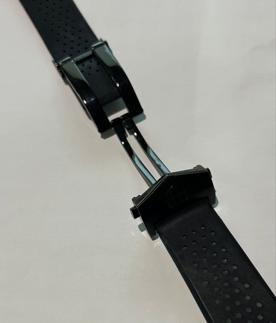 タグホイヤー　TAG HEUER 純正ベルト　バックル式