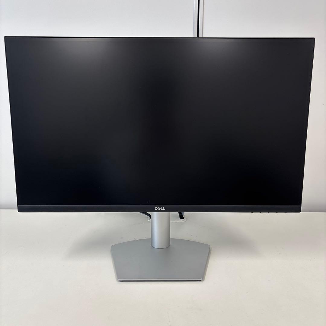 S2722DC 27インチ DELL モニター 本体 シルバー