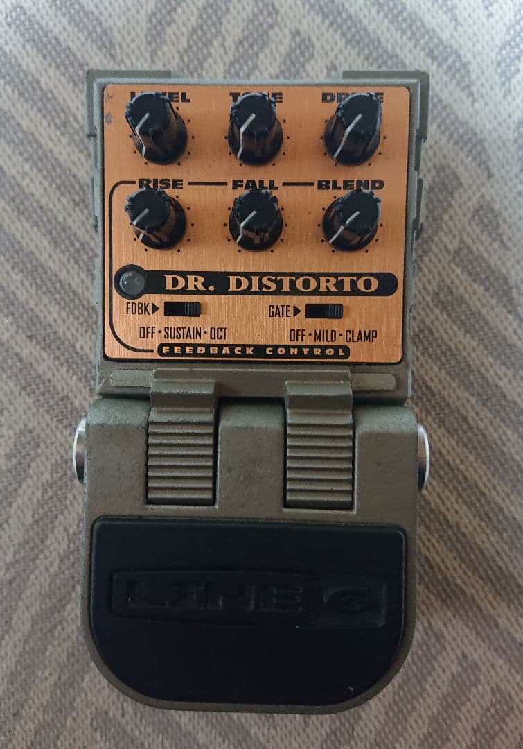 LINE6 Dr.Distorto ディストーション
