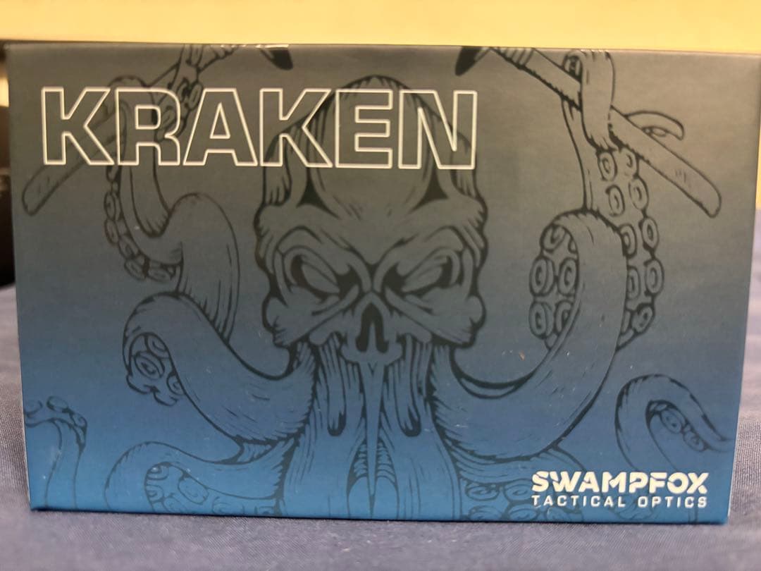 実物 Swampfox Kraken Dot Sight ドットサイト スコープ