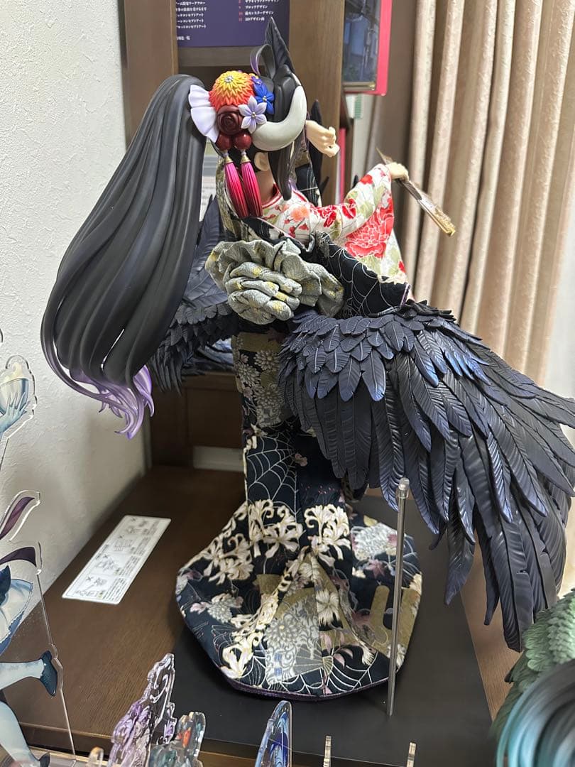 最終値下げ！アルベドフィギュア オーバーロード 吉徳 着物