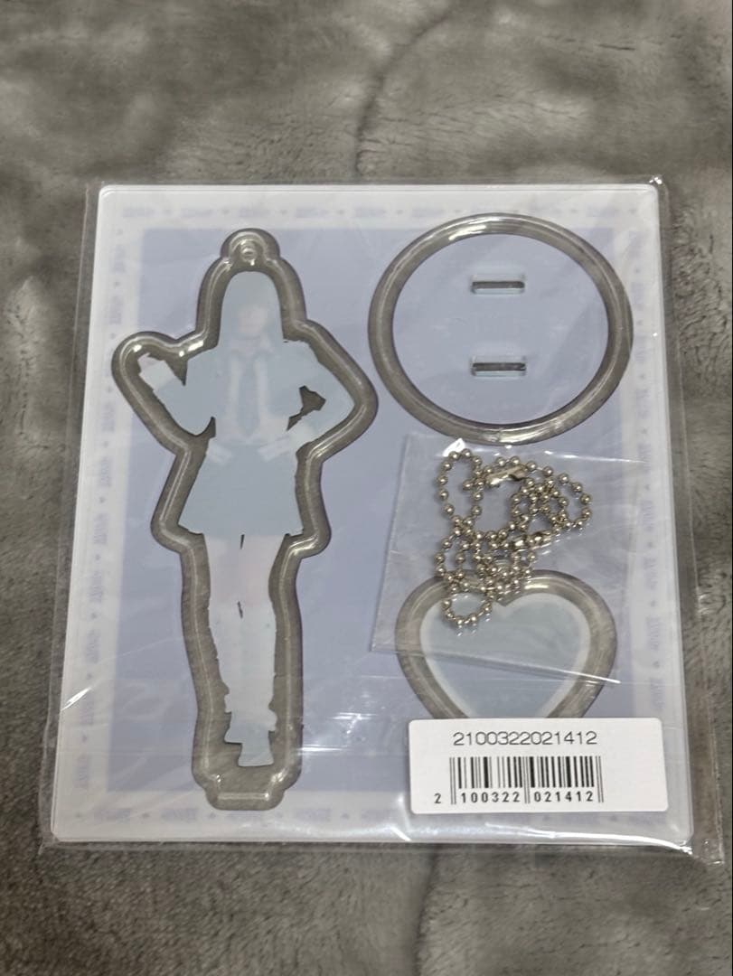 =LOVE イコラブ 野口衣織　呪って呪って アクリルスタンド アクスタ