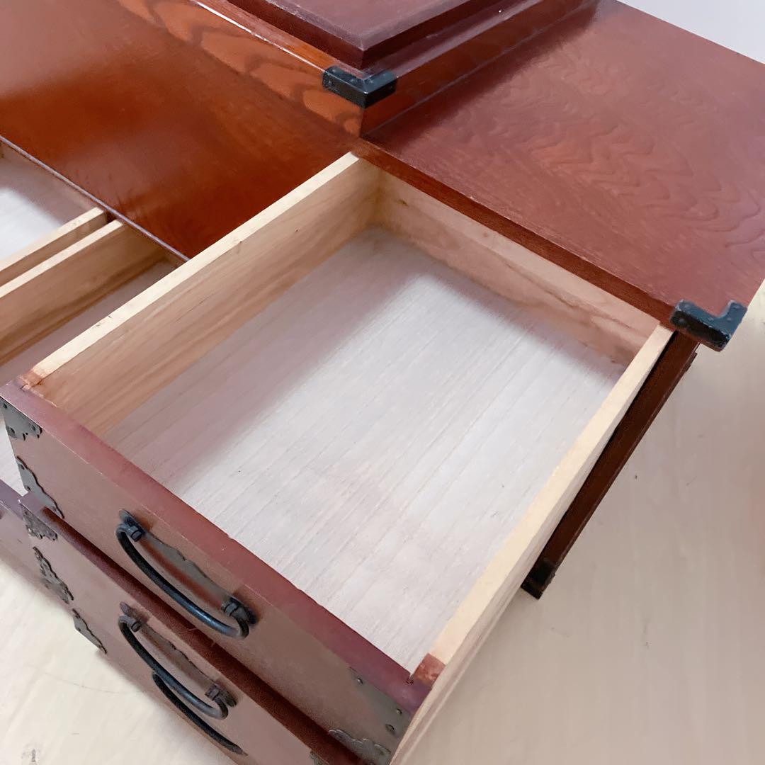 囲炉裏　木製　火鉢　火箸　灰付き　アンティーク　囲炉裏テーブル　古民具 和用具