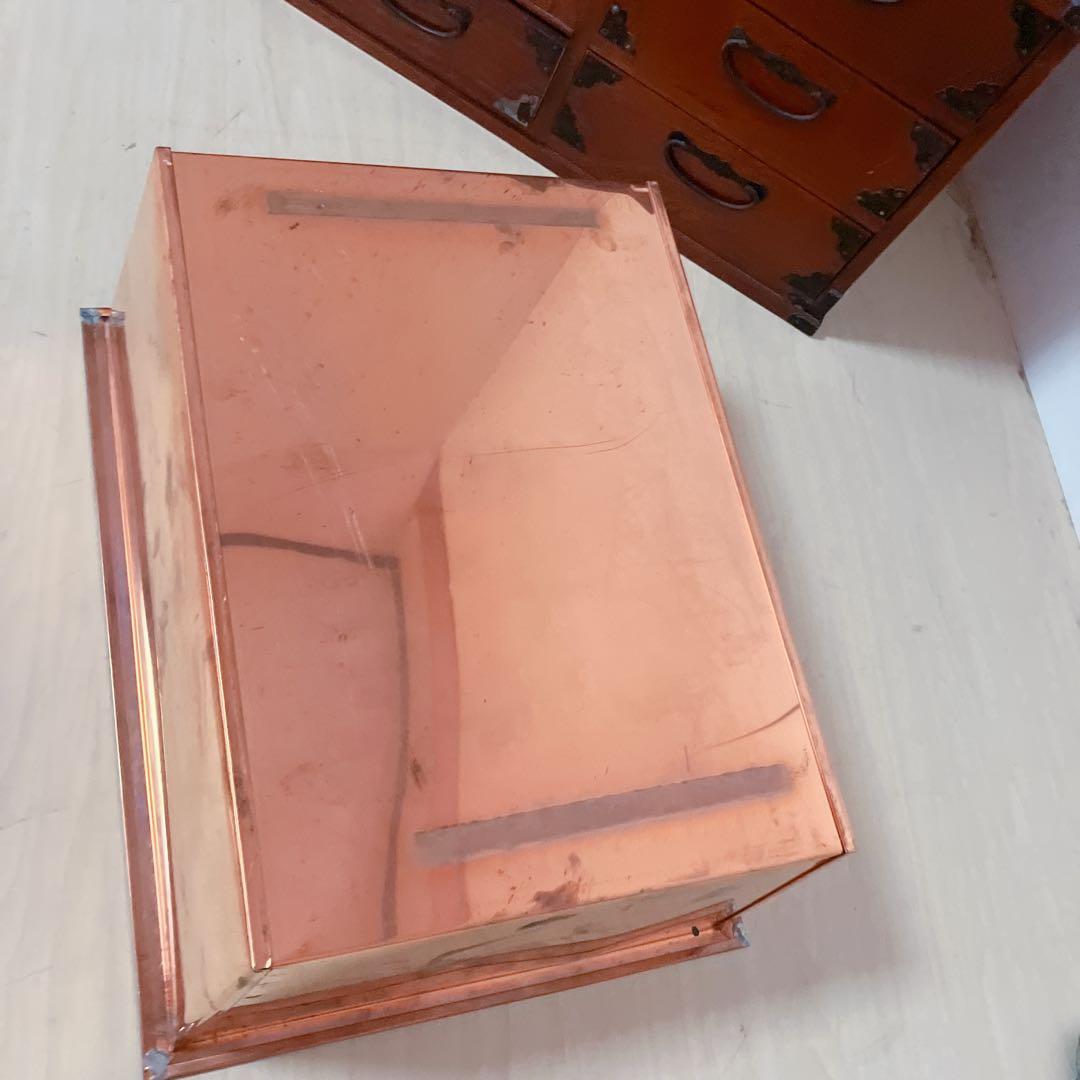 囲炉裏　木製　火鉢　火箸　灰付き　アンティーク　囲炉裏テーブル　古民具 和用具