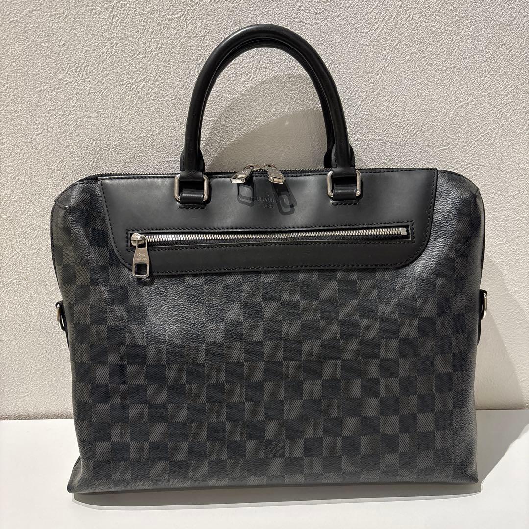 LOUIS VUITTON ルイヴィトン　ダミエ　ビジネスバッグ