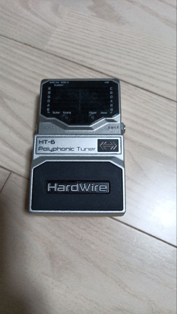 HardWire HT-6 ポリフォニックチューナー