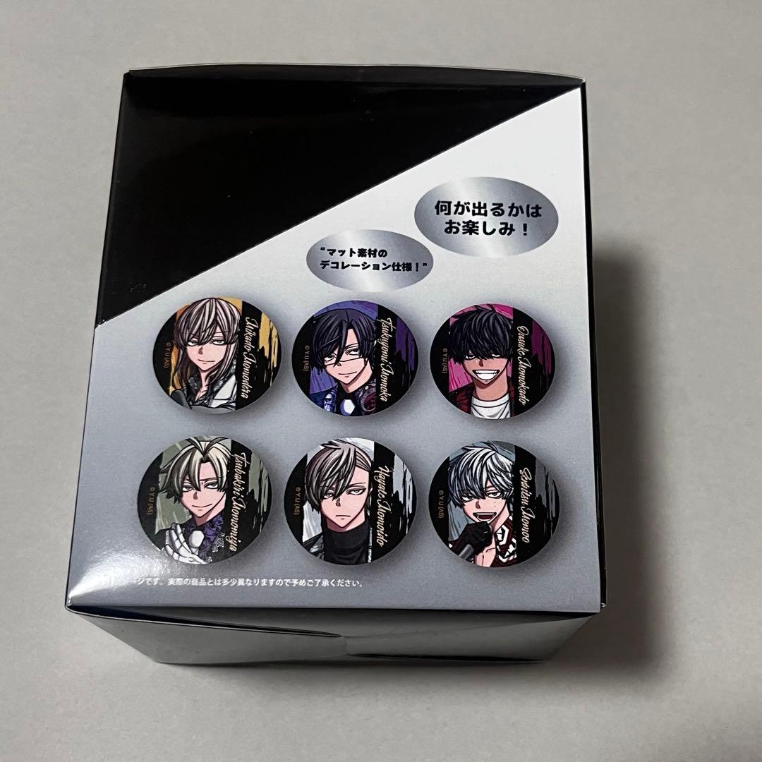 桃源暗鬼 トレーディングメタリック ホログラム ハート 缶バッジ BOX