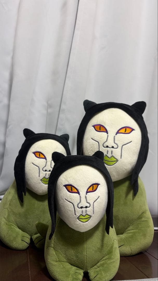 値下/ おろちんゆー　ぬいぐるみ　大中小　セット