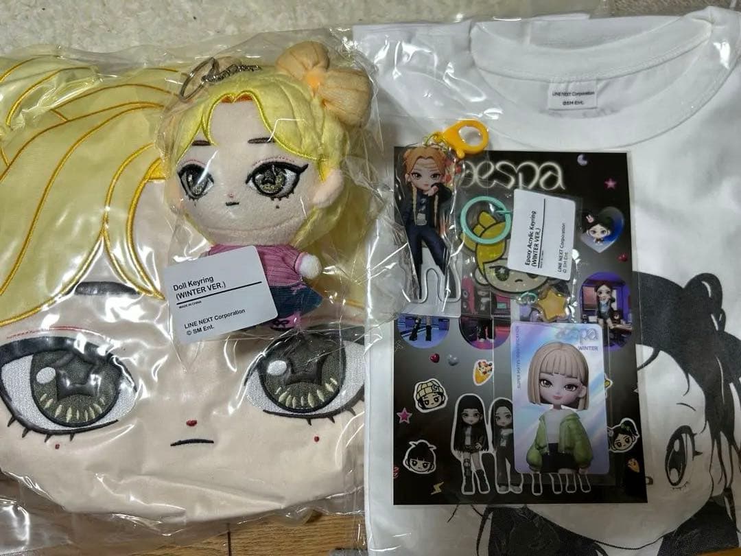 【非売品】aespaSUPERMAPES ウィンター　当選品