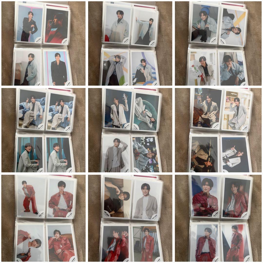 Man 目黒蓮 公式写真 オフショット 500枚以上 まとめ売り