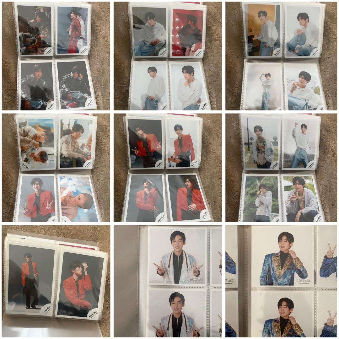 Man 目黒蓮 公式写真 オフショット 500枚以上 まとめ売り