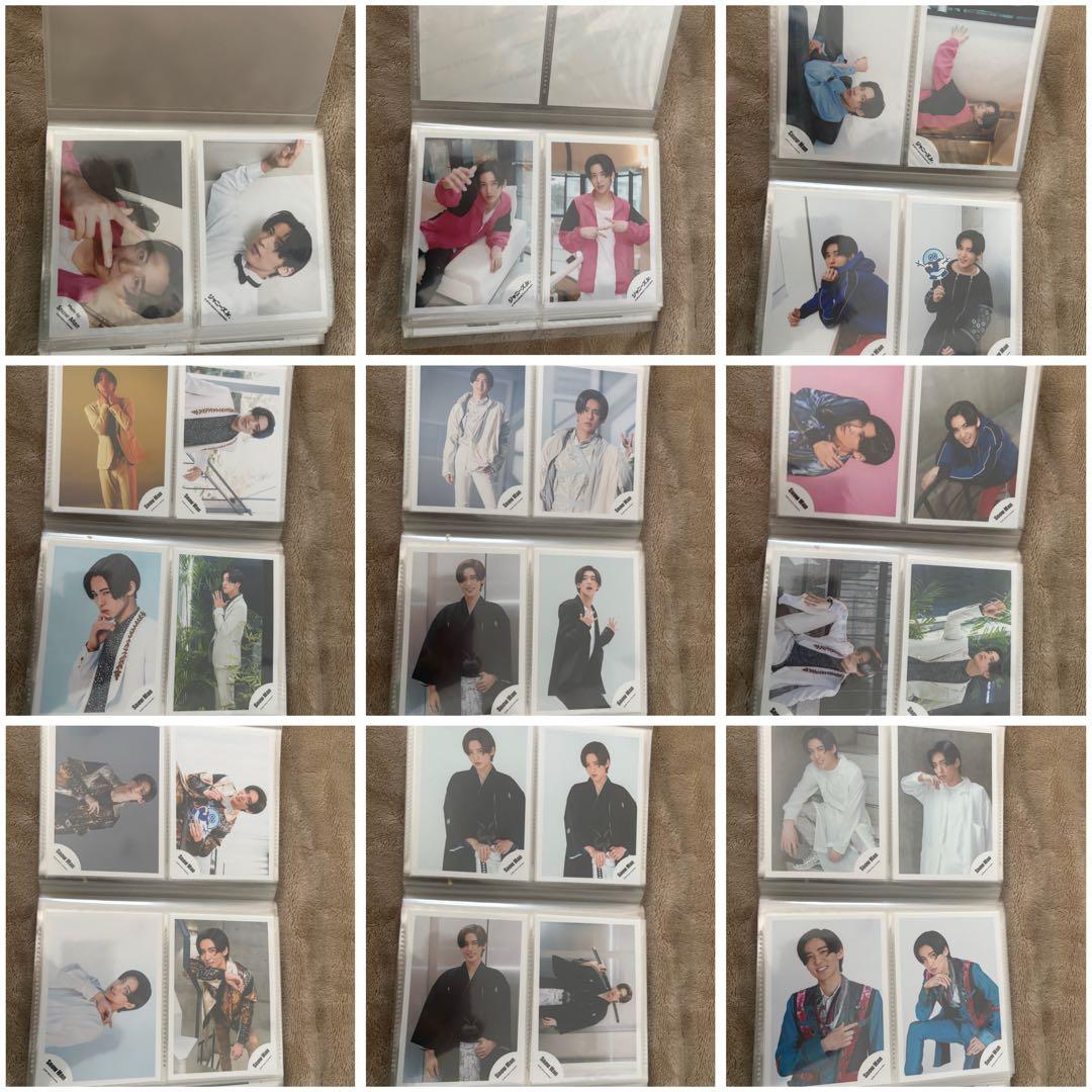 Man 目黒蓮 公式写真 オフショット 500枚以上 まとめ売り