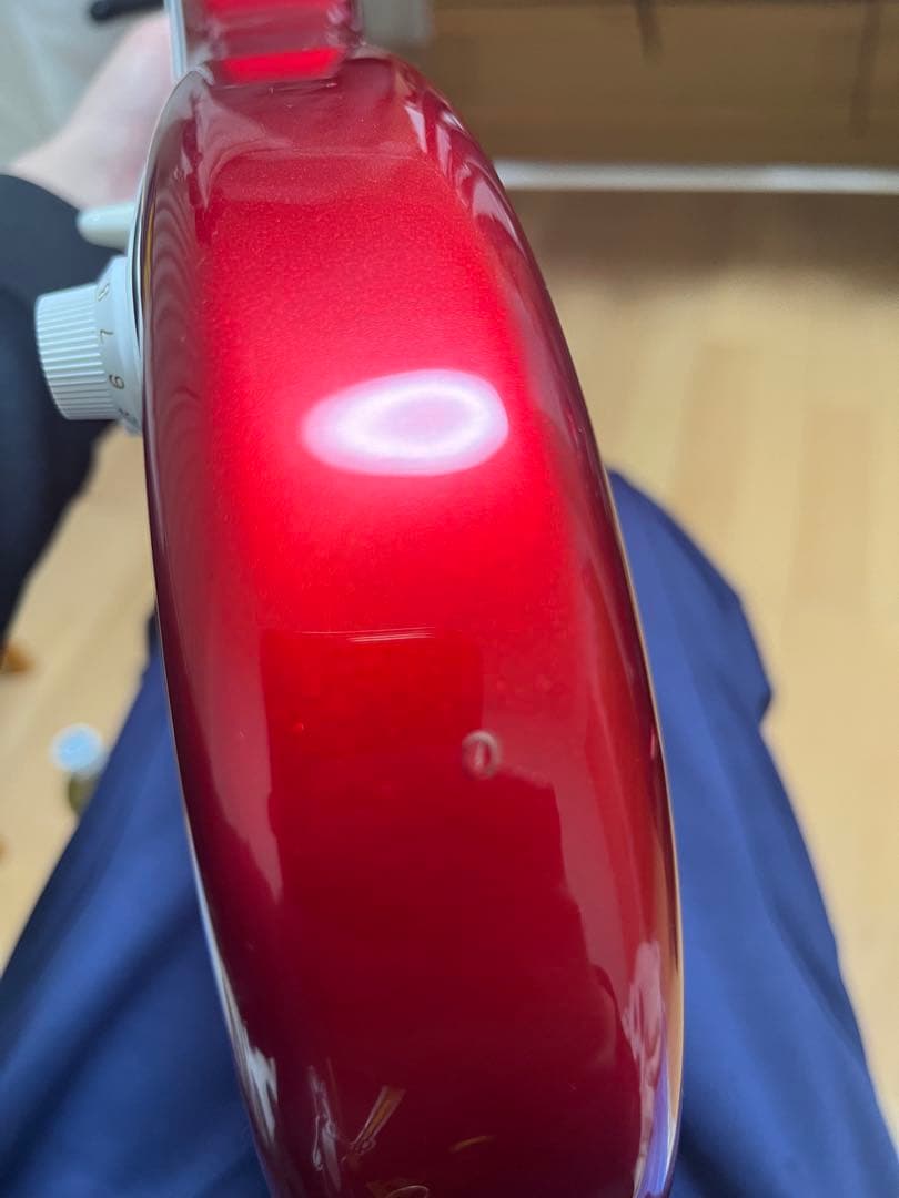 Fender Stratocaster レッド