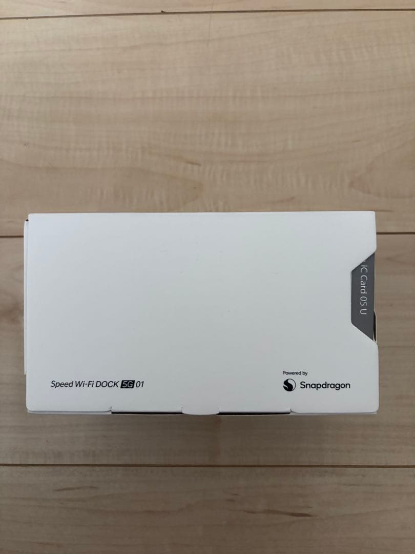 【新品未使用】Speed Wi-Fi DOCK 5G 01