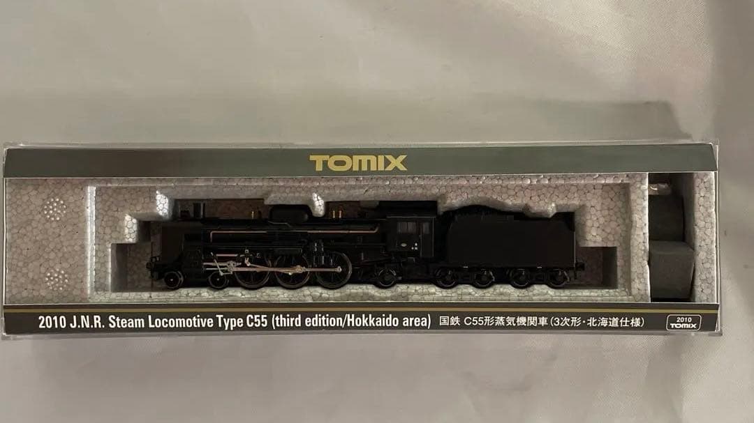 TOMIX 2010 C55と98413 客車セット