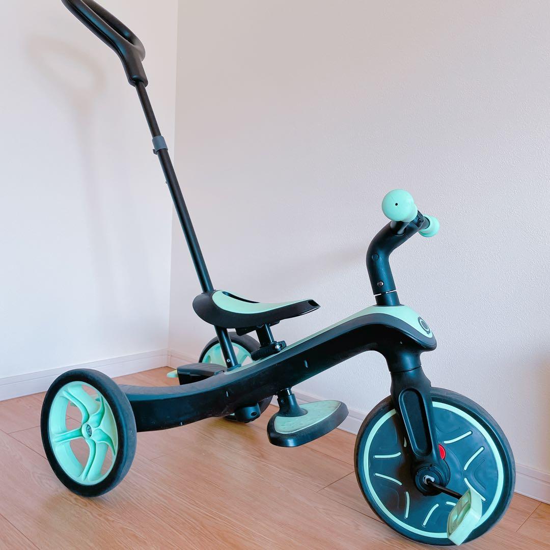 GLOBBER グロッバー エクスプローラー トライク 4in ミント　限定色