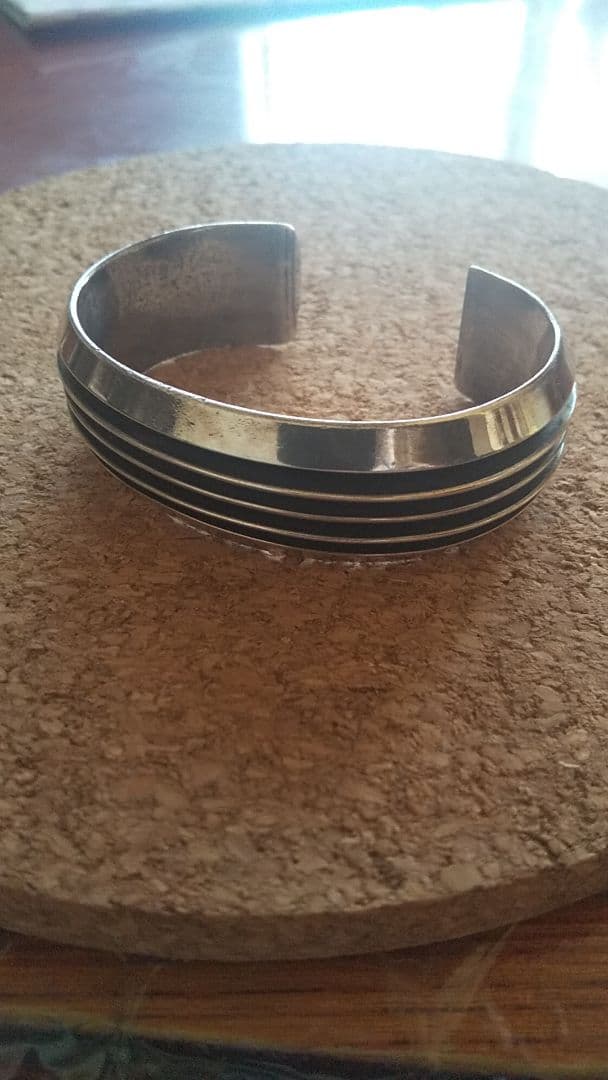 TOM HAWK　バングル　STERLING　トムホーク　4line