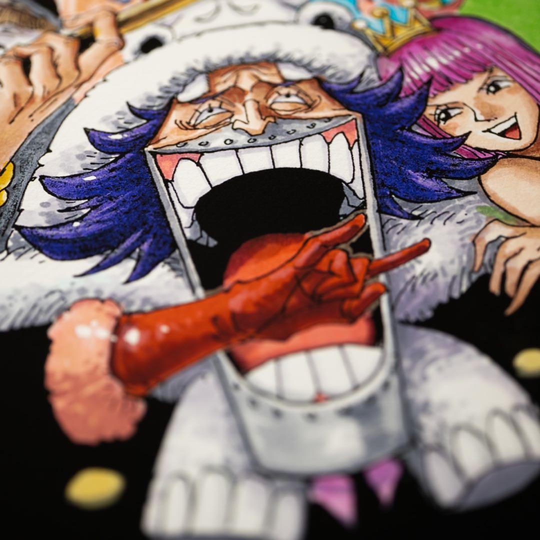 【シリアルNo.1】マンガアートONE PIECE