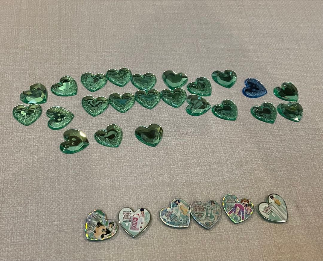 プリンストーン トランク　ストーン380個以上シンフォニア、サプライズストーン有